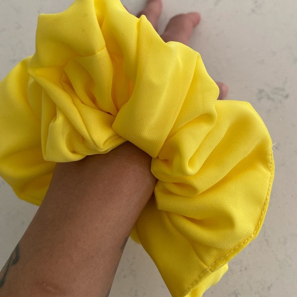 Handmade SUNNY cozybeanz Chiffon Scrunchie - Picture 2 of 3